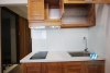 Nice one bedroom apartment for rent on Ba Dinh district, Hanoi